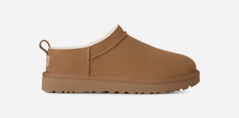 UGG® Women's Classic Micro Sheepskin Classic Boots in Chestnut, Size 5 | UGG (US)