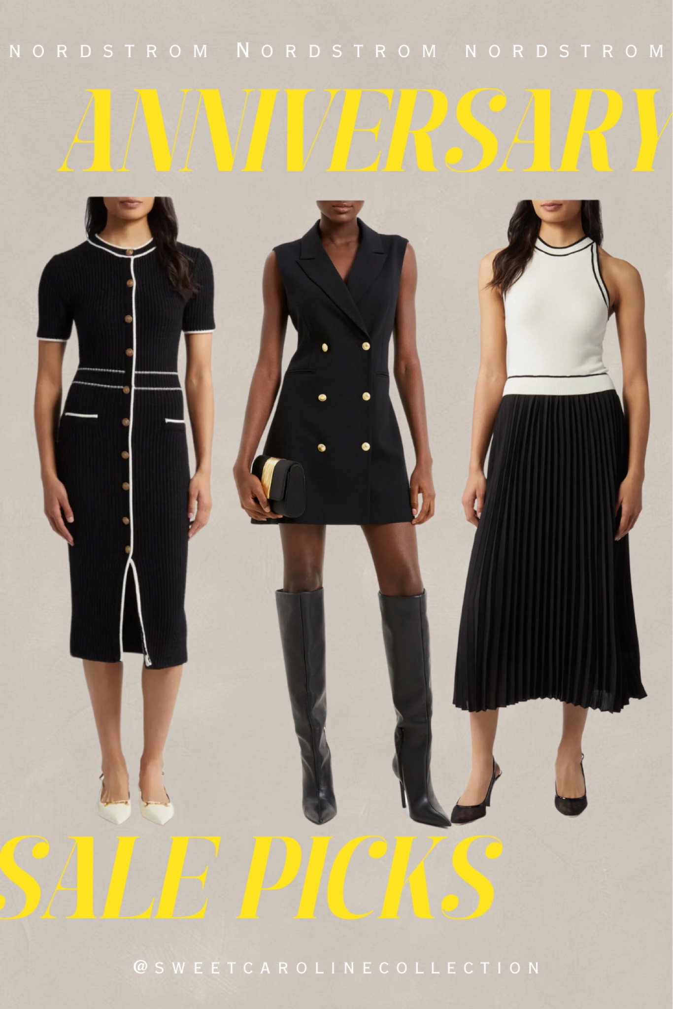 💛🚨 Nordstrom Anniversary Sale Finds

Nordstrom, sale, anniversary sale, accessories, coat, trench coat, sorel, cloudswift, ultraboost, sneakers, tennis shoes, adidas, new balance, Nike, hoka, on cloud, active, running shoe, fall fashion, boots, knee high boots, heeled boots, schutz, Marc fisher, All Saints, shoes, flats, mules, loafers, Steve Madden, workwear, Marc fisher, Franco Sarto, Cole haan, Lisa Vicky, open edit, linea paolo, BCBG, hat, earrings, ring, necklace, jewelry, sunglasses, purse, bag, watch, Kate spade, Gucci, Tom ford, tissot, Burberry, Michele, lele sadoughi, rag & bone, makeup, osea, necessaire, body wash, eye makeup, mascara, nars, supergoop, sunscreen, hair oil, moroccanoil, Donna Karan New York, olaplex, shampoo, conditioner, too faced, Drybar, Elemis, cleansing balm, the ordinary, dr. Dennis, T3, hair dryer, Dyson airwrap, setting spray, Mac, st. Tropez, self tanner, face wash, maison margiela, lotion, Burberry, YSL beauty, Sunday Riley, Tom ford, Chloe, Tula, U beauty, Drybar, Armani, beauty, skincare, charlotte tilbury, lancome, my way, perfume, fragrance, replica, beach walk, lip gloss, lip kit, facial serum, Laura mercier, the ordinary, brow serum, deodorant, setting spray, Dior, brush set, robe, home, kitchen, suitcase, travel, candle, hydro flask, beis, voluspa, Ugg, diptyque, Viking, vacay, vacation, travel bag, Jo Malone London, fellow, ice bucket, matouk, moccamaster, down comforter, sheets, duvet, bedding, bedroom, blanket, cake stand, Crosley, purse, diffuser, fragrance, pot and pan set, tea pot, tea kettle, nest, electric tea kettle, candle set, luxe, barefoot dreams, slippers, candle, fuzzy socks, Ugg, pajama, pajama set, pjs, blanket, cozy, style, fashion, lounge set, home, bathroom, must have, best seller, top seller, bedroom, under 400, under 300, under 200, under 100, under 50, sweet Caroline collection

#LTKsalealert #LTKshoecrush

#LTKSaleAlert #LTKxNSale #LTKFindsUnder100