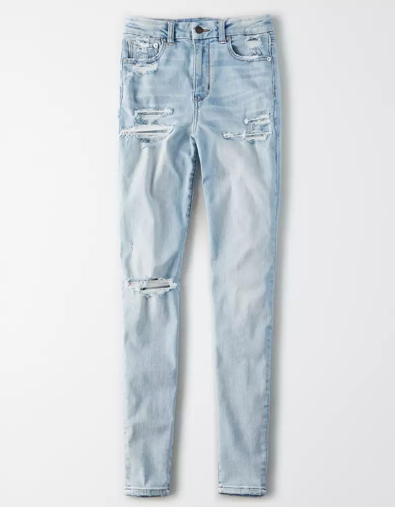 AE Ne(x)t Level Curvy Super High-Waisted Jegging | American Eagle Outfitters (US & CA)