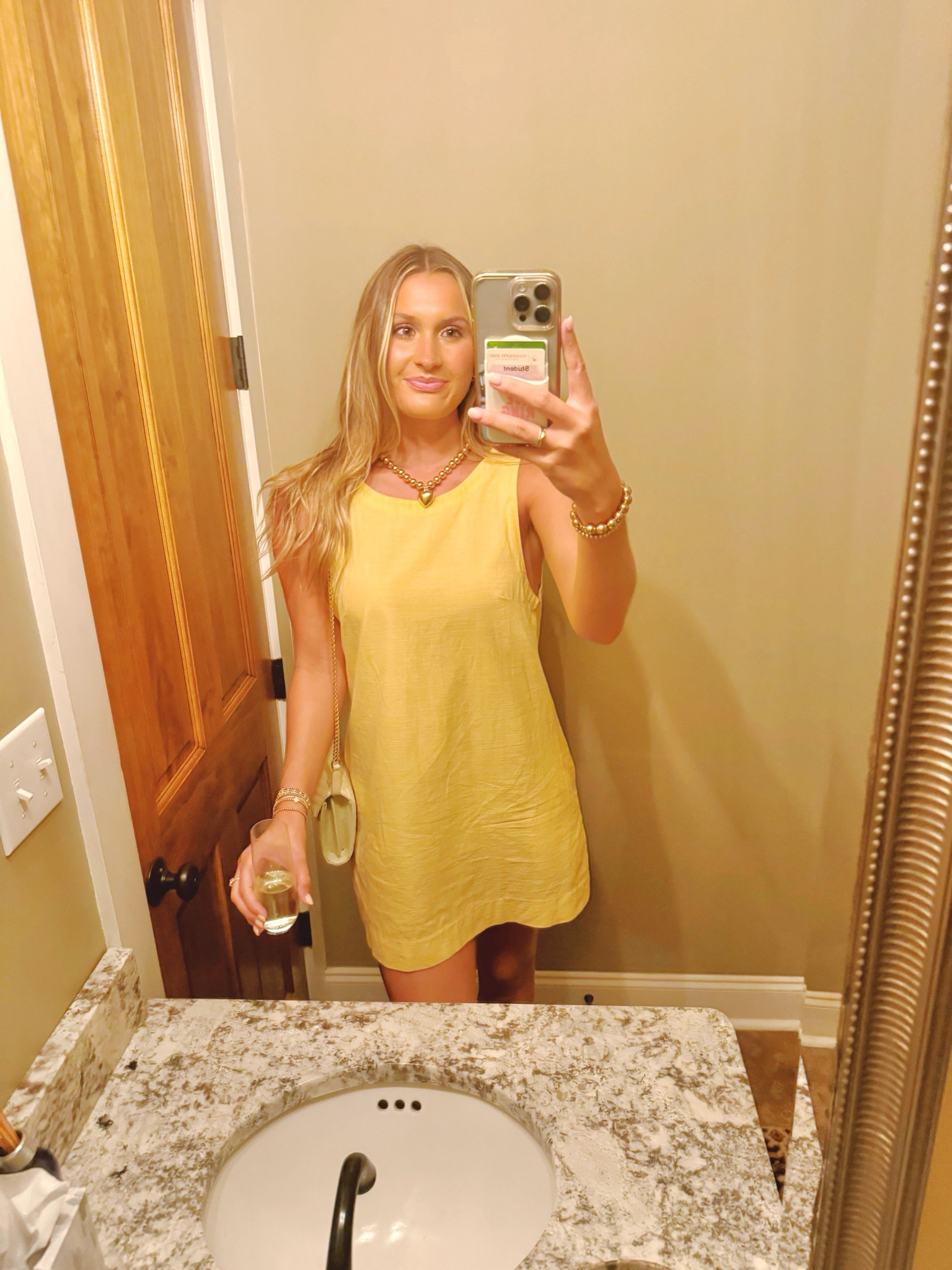 My favorite dress! The best Amazon find!!! I have the necklace linked too! 
Dress: M 

#LTKSeasonal #LTKBacktoSchool #LTKParties