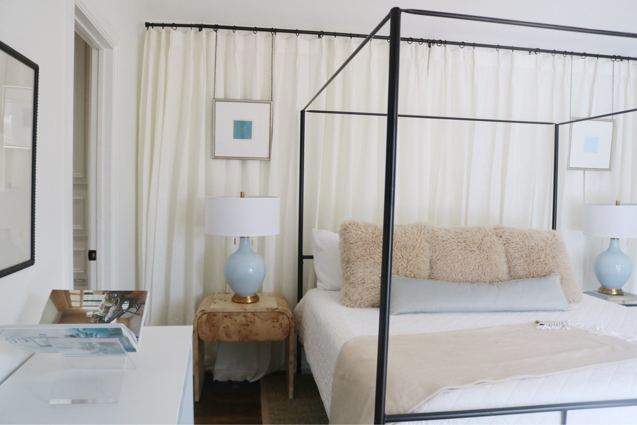 Heathrow Downs bedroom 🤍 Linked everything that wasn’t custom! 

#LTKstyletip #LTKhome