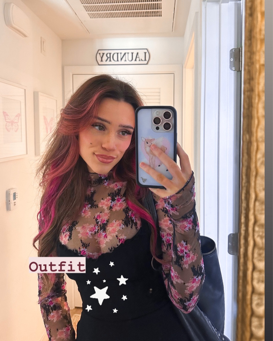 Dress is from reformation years ago, I linked a similar one