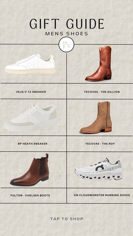 Gift Guide - Men’s Shoes! 

#LTKshoecrush #LTKGiftGuide #LTKmens