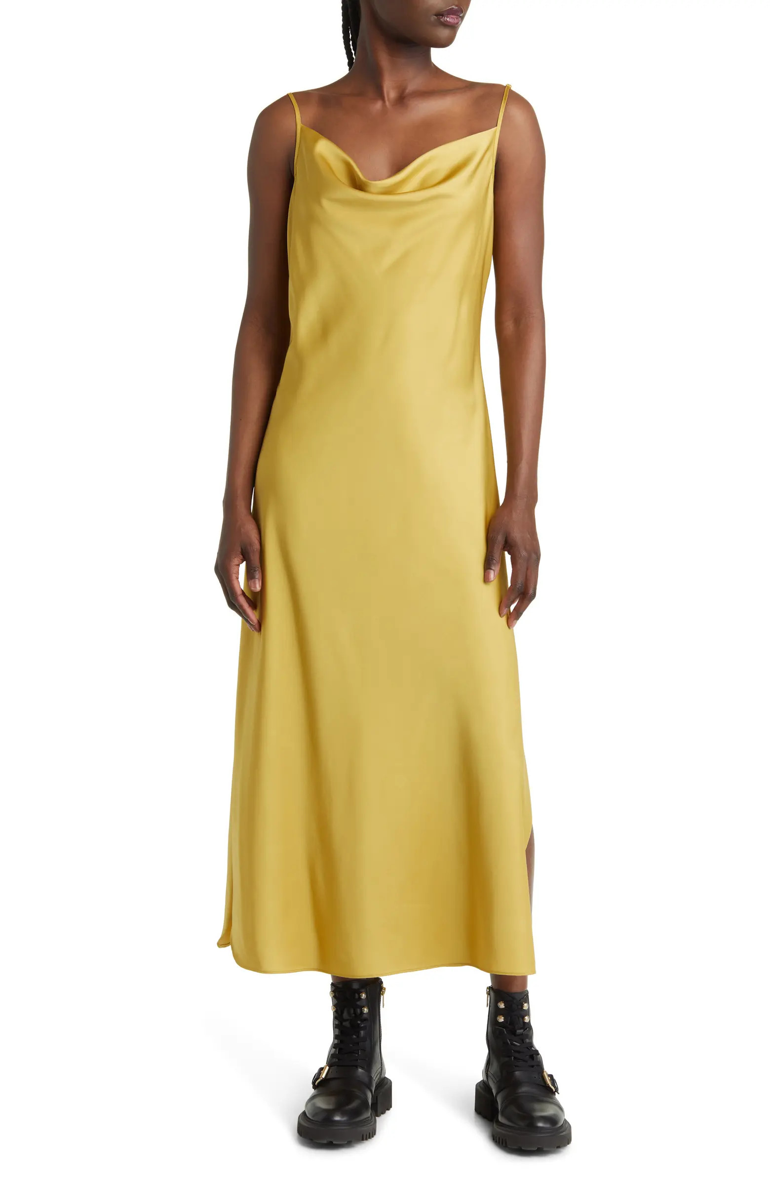 Hadley Satin Slipdress | Nordstrom