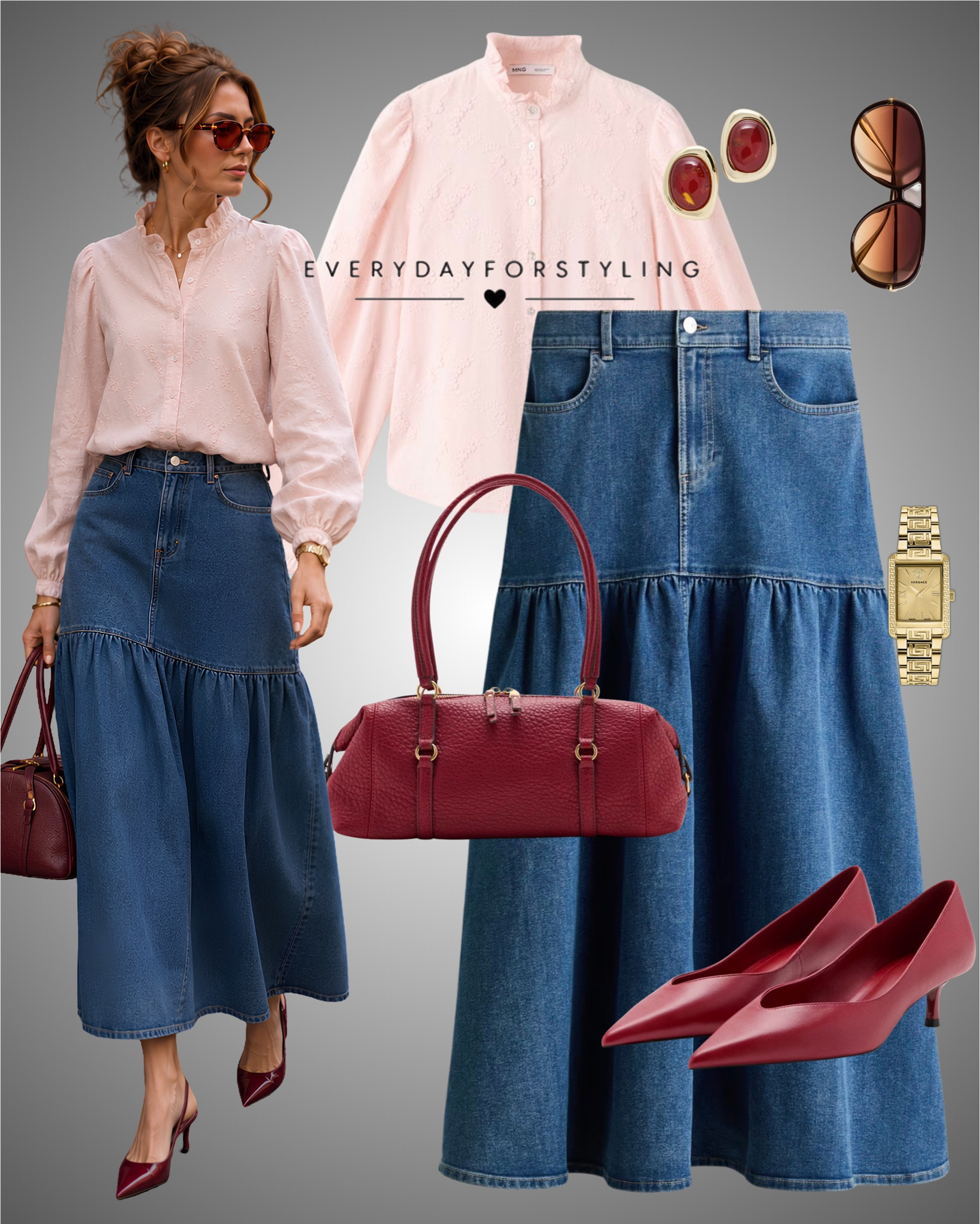 Soft, timeless, and so easy to recreate🌸💙

transitional outfits for women, transitional outfit ideas, skirt outfit ideas, new in skirts, new season skirts, denim skirt outfit, denim midi skirt outfit, blouse and skirt outfit, elegant skirt outfits, classy outfit ideas, chic casual outfits, fall transition outfits, summer to fall outfits, women’s fashion 2026, capsule wardrobe outfits, elevated everyday style, sophisticated women’s outfits, US fashion trends, UK fashion trends, outfit inspiration for women

#TransitionalOutfitIdeas, #DenimSkirtOutfit, #NewSeasonSkirts, #ElegantOutfitInspiration
#AutumnOutfitsInspo

#LTKSeasonal #LTKTravel #LTKootd
