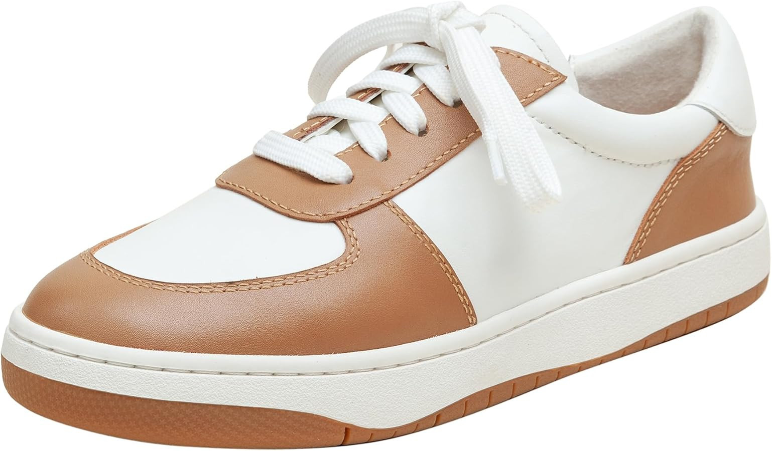 Linea Paolo - Krista - Womens Sporty Leather Fashion Sneakers | Amazon (US)