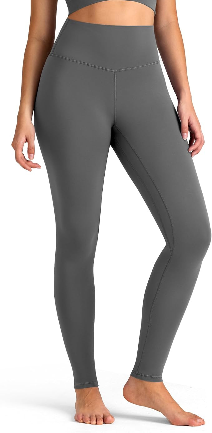 Colorfulkoala Women's Buttery Soft High Waisted Yoga Pants Full-Length Leggings | Amazon (US)