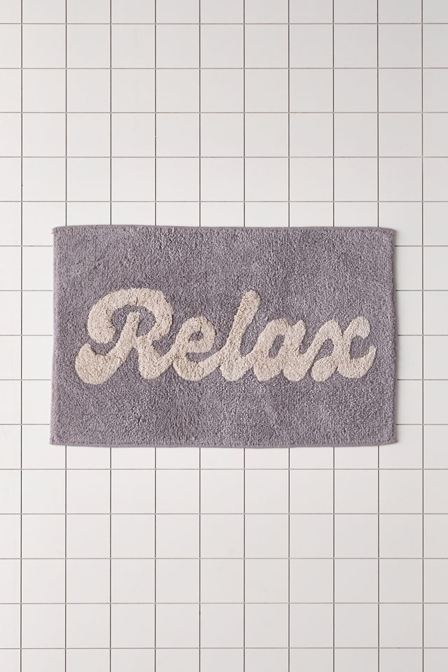 Relax Bath Mat | Urban Outfitters (US and RoW)