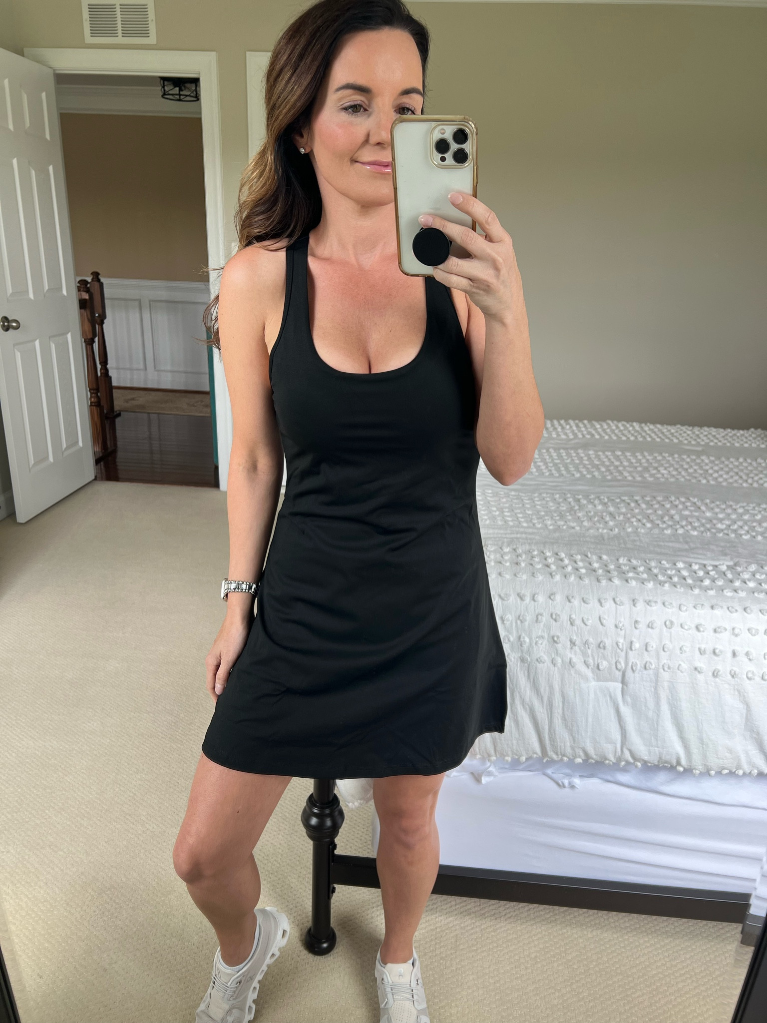 Amazon workout dress with built in shorts

#LTKStyleTip #LTKFitness #LTKFindsUnder50