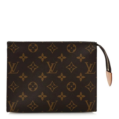 Monogram Toiletry Pouch 19 | FASHIONPHILE (US)