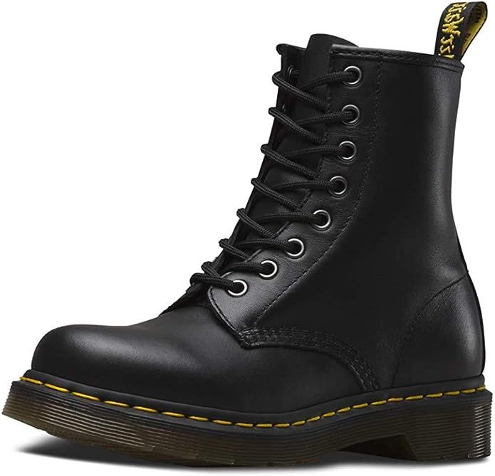 Dr. Martens Womens 1460W Originals Eight-Eye Lace-Up Boot | Amazon (US)