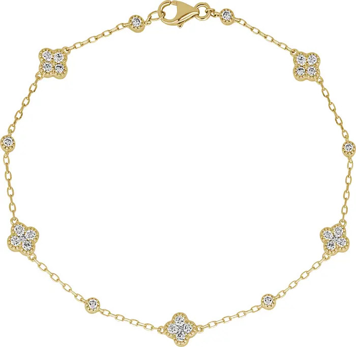 Bony Levy El Mar Gemstone & Diamond Station Bracelet | Nordstrom | Nordstrom