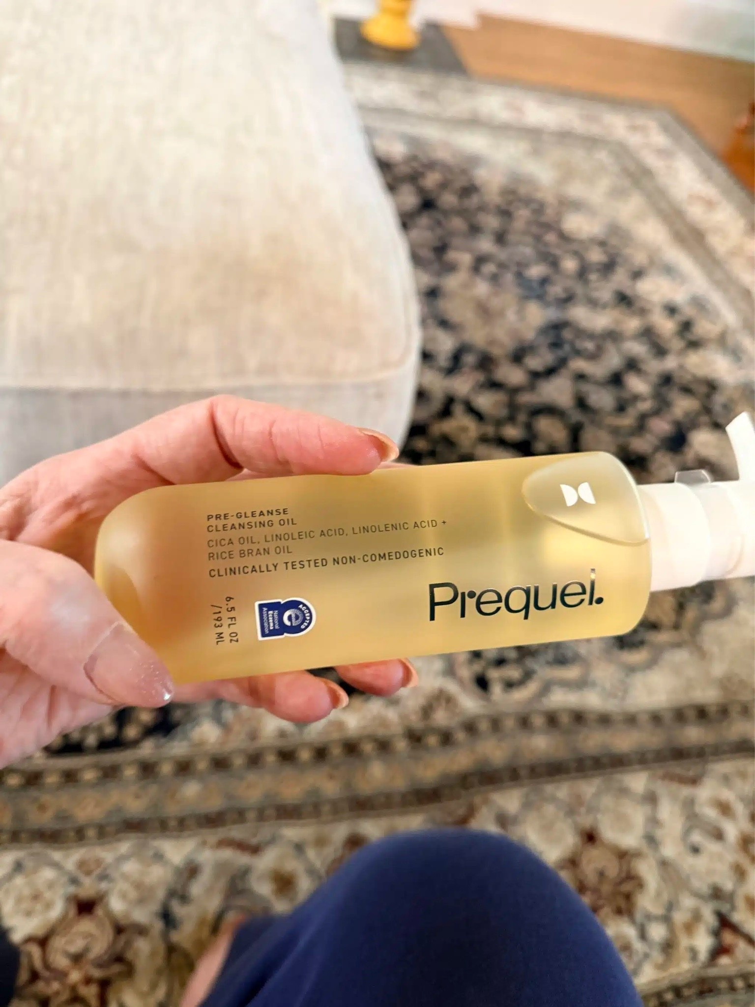 Prequel skincare favorites! This one is a great cleansing oil for double cleansing and removing makeup.

#LTKBeauty #LTKOver40 #LTKselfcare