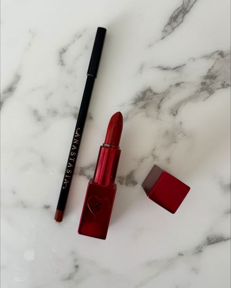 My red lip combo, both  on sale!

Lip liner in parchment 
Lipstick in lady bold 

#LTKSaleAlert #LTKBeauty #LTKVideo