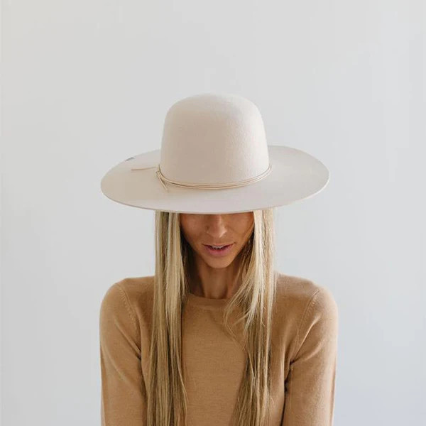 Rue - Open Crown - Cream | Gigi Pip