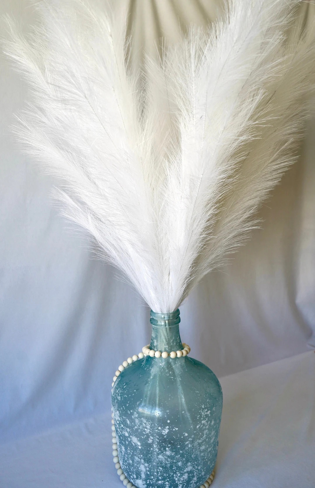 WHITE PAMPAS GRASS Faux | 4FT Artificial Florals | Boho Wedding Decor | Wedding Aisle Decor | Bri... | Etsy (US)
