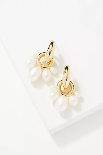 Mignonne Gavigan Margot Pearl Drop Earrings | Anthropologie (US)