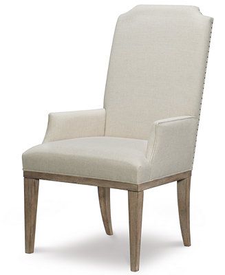 Rachael Ray Monteverdi II Upholstered Arm Chair | Macy's