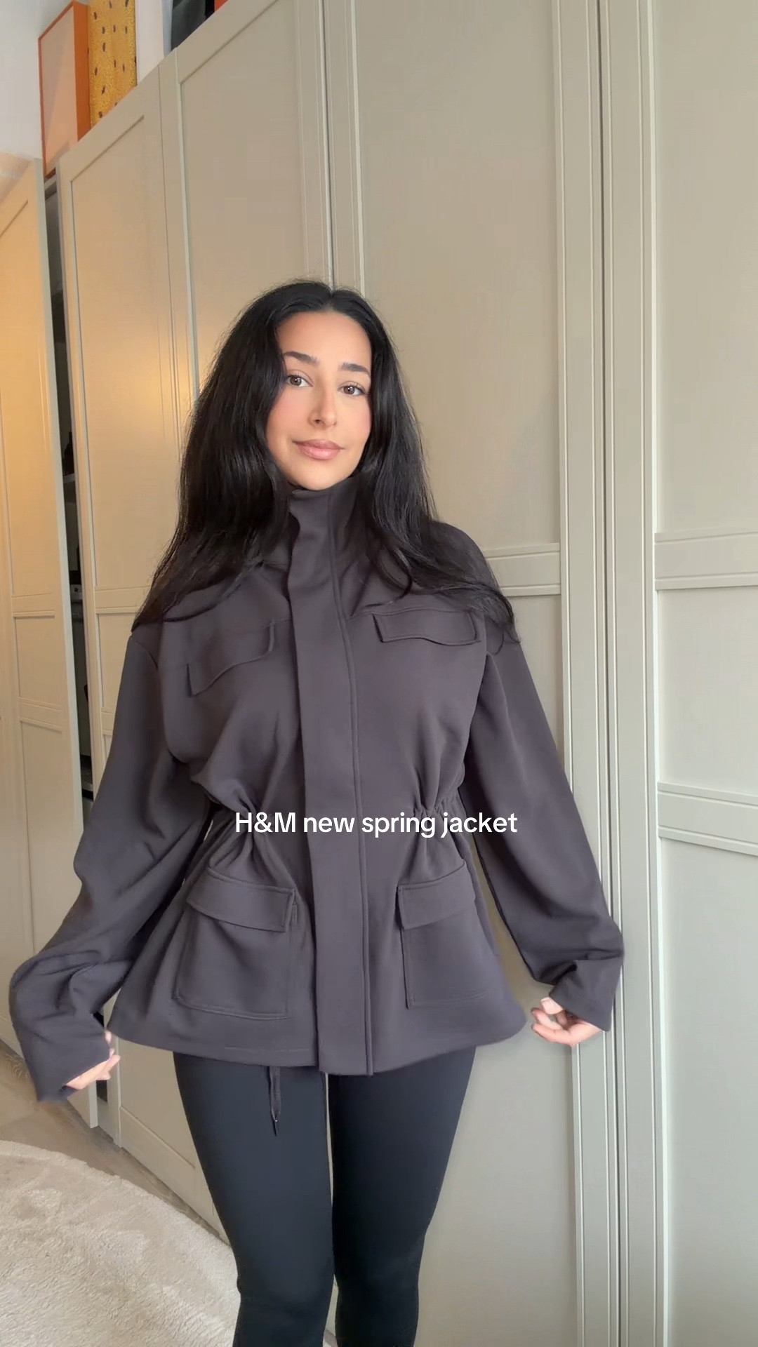 New H&M spring jacket 

#LTKeurope #LTKstyletip #LTKspring