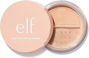 e.l.f. Halo Glow Soft Focus Setting Powder, Silky Setting Powder For Creating Soft Glow Without S... | Amazon (US)