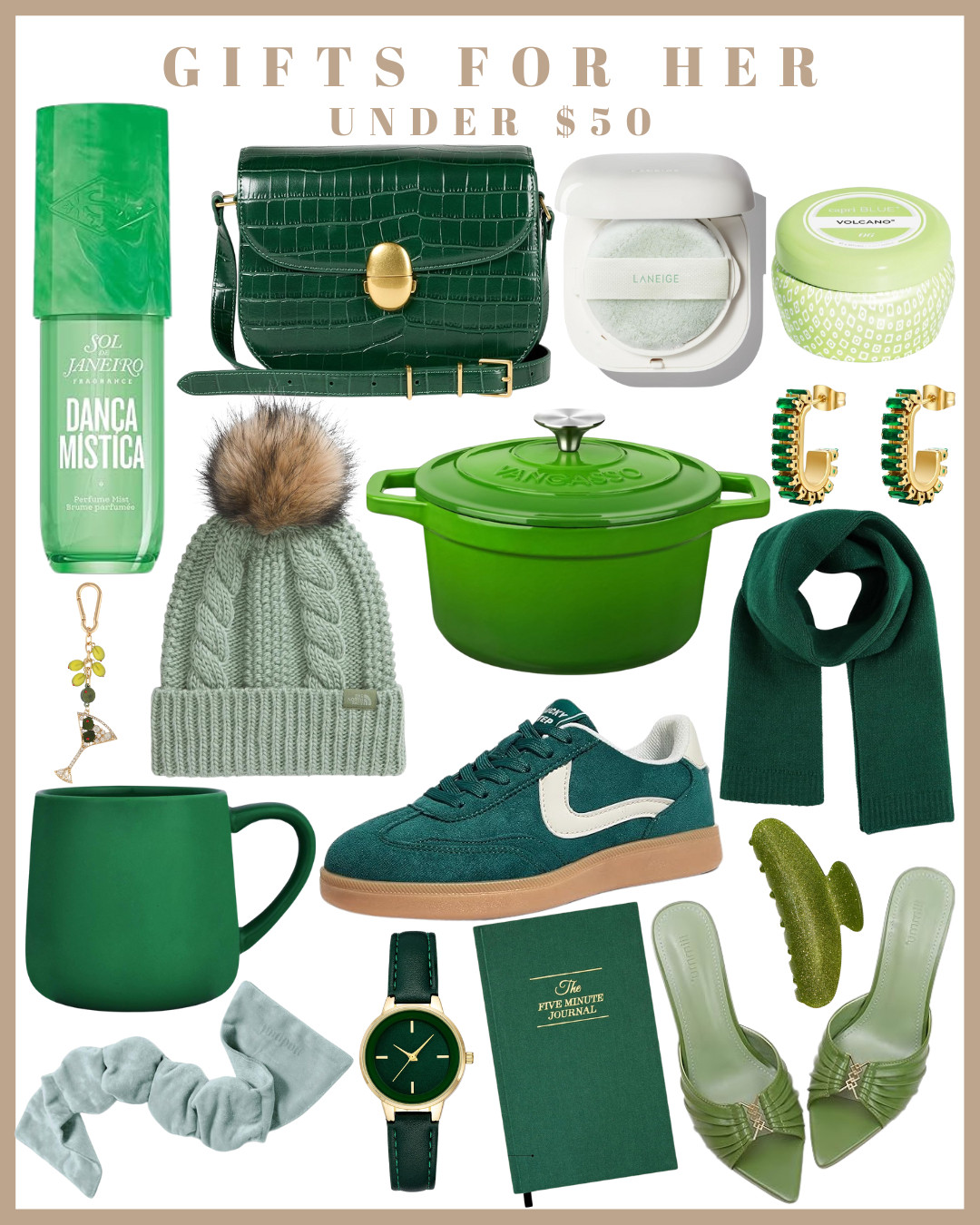 Gifts for Her Under 50, Budget Friendly Gifts, Affordable Gift Ideas, Green Aesthetic Gifts, Green Color Theme Gifts, Chic Gift Guide, Holiday Gifts Under 50, Stylish Gifts for Her, Green Accessories, Cozy Green Gifts, Self Care Gifts, Everyday Essentials, Fashion Lover Gifts, Green Home Decor Gifts, Minimalist Green Gifts, Seasonal Gift Guide, Thoughtful Gifts for Her, Trendy Gifts Under 50, Affordable Luxury Gifts, Green Edition Gift Guide, Gift Ideas for Women, Modern Gift Ideas, Neutral and Green Gifts, Small Gifts for Her, Holiday Gift Deals, Green Inspired Gifts 

 #LTKCyberWeek #LTKGiftGuide #LTKHoliday