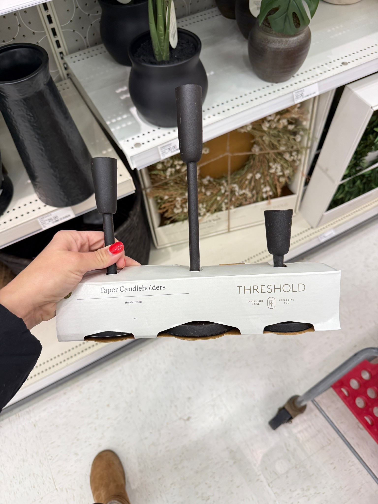 Really love these taper candle holders because they are not too tall- the perfect piece for your coffee table! 

#LTKHome