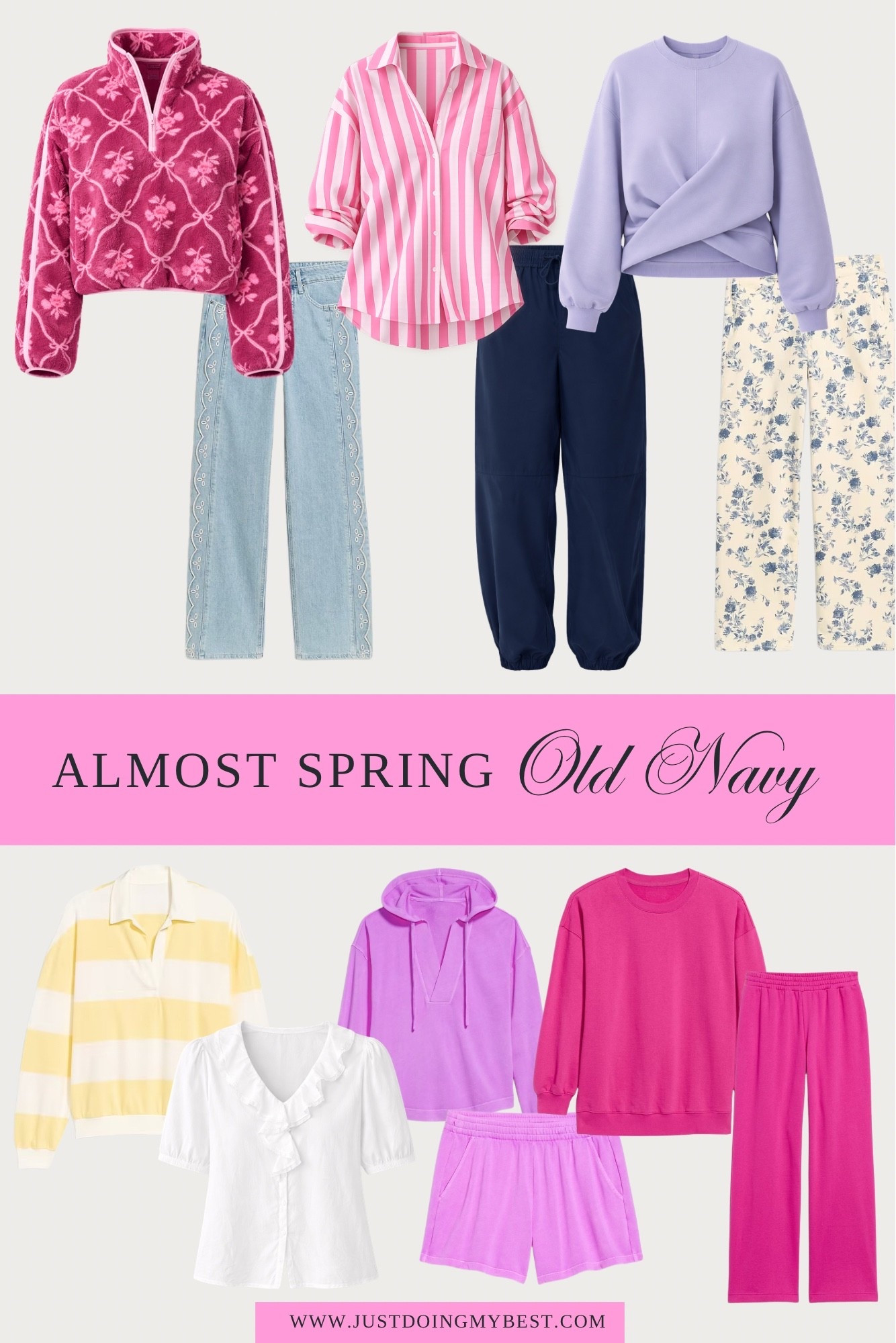 Old Navy Spring  

#LTKValentine #LTKOver40