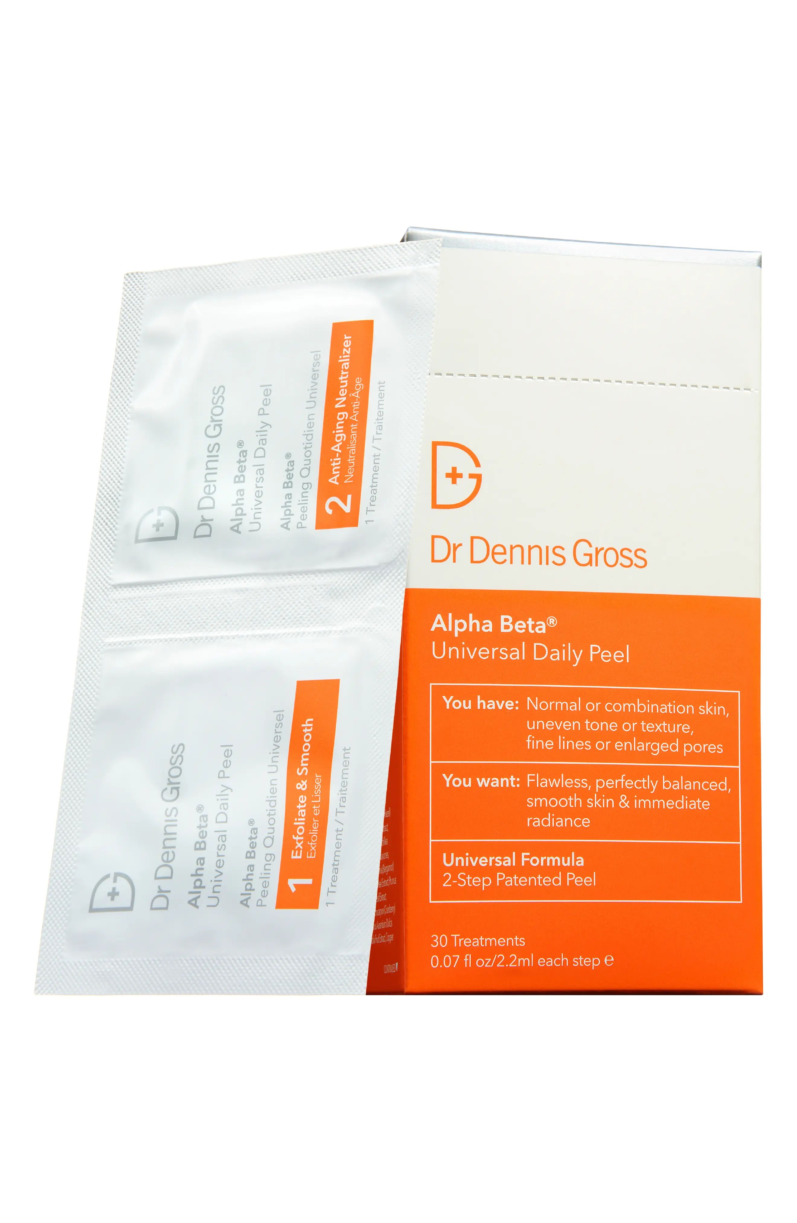 Dr. Dennis Gross Skincare Alpha Beta® Peel Original Formula - 30 Applications | Nordstrom