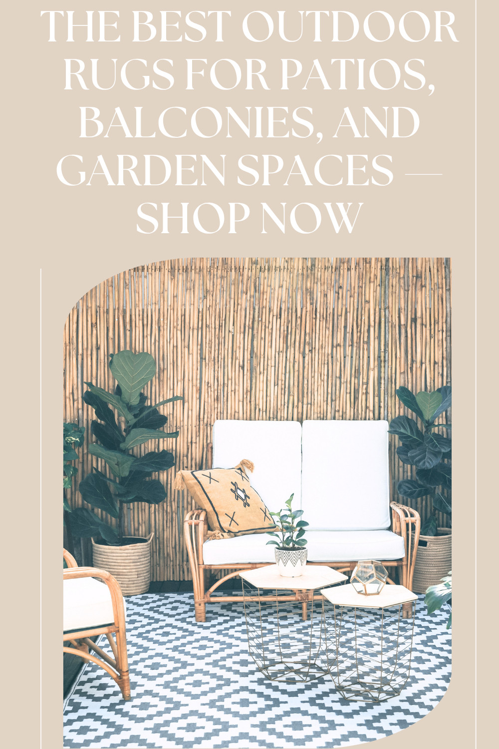 Outdoor Rug Finds for Patios, Balconies & Garden Spaces — Shop the Edit
Outdoor rug finds that instantly transform any patio, balcony, or garden space into a stylish retreat. Weather-resistant and easy to clean, these outdoor area rug picks anchor seating areas and make any outdoor corner feel like a proper room worth spending time in. From bold geometric prints to neutral flatweave and natural jute styles, there's a perfect find for every aesthetic. Tap the title to shop all finds. #affiliatelink #outdoorrugs #patiodecor
outdoor rug, patio rug, outdoor area rug, balcony rug, weather-resistant rug, patio decor ideas, outdoor living decor, boho outdoor rug, geometric outdoor rug, garden rug, summer patio finds

#LTKSeasonal #LTKHome #LTKSaleAlert