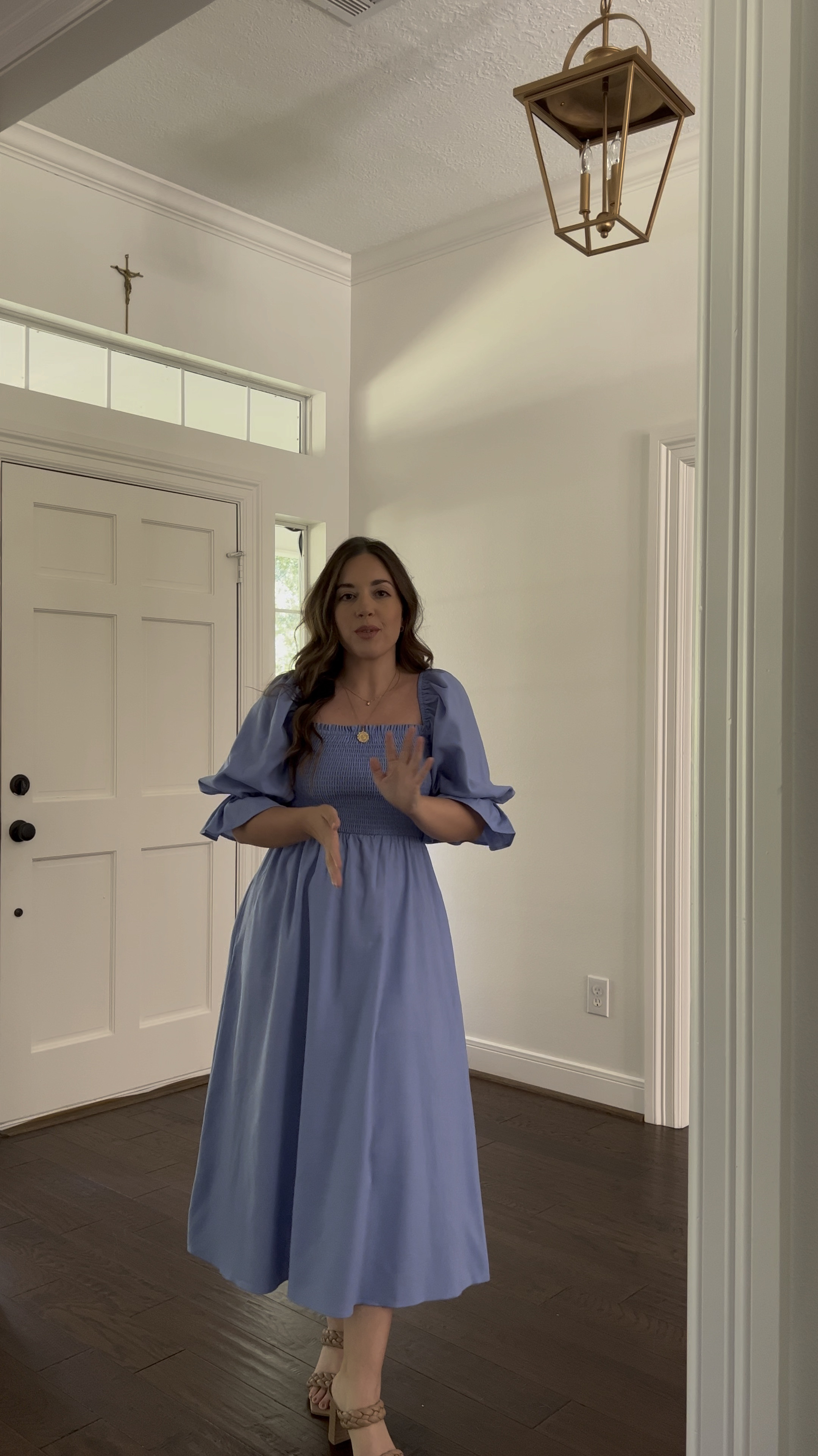 Red dress gorgeous new rainbow collection has so many options of styles but this beautiful one had me with these flattering sleeves and shape! I’m wearing an XS

#LTKstyletip #LTKunder100 #LTKFind