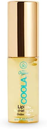 Amazon.com: COOLA Organic Liplux Lip Oil and Lip Gloss Sunscreen with SPF 30, Dermatologist Teste... | Amazon (US)