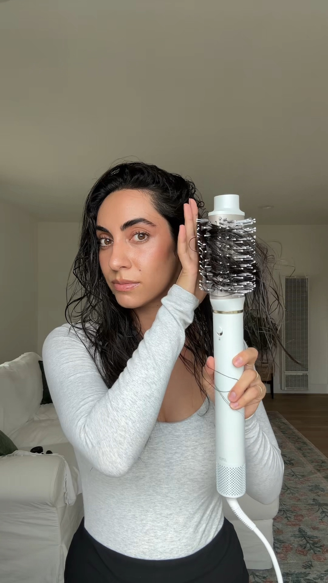 New hair styling hot tool ✨ from T3 micro! Their own variation of the air wrap with double the power. 

air wrap, hair styling tool, hot tools, style my hair with me

#LTKBeauty #LTKVideo