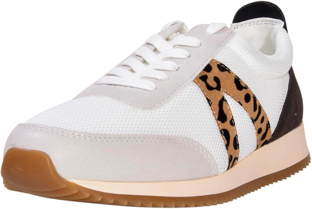 MIA Womens Kable Lace Up Sneakers Shoes Casual - Pink | Amazon (US)