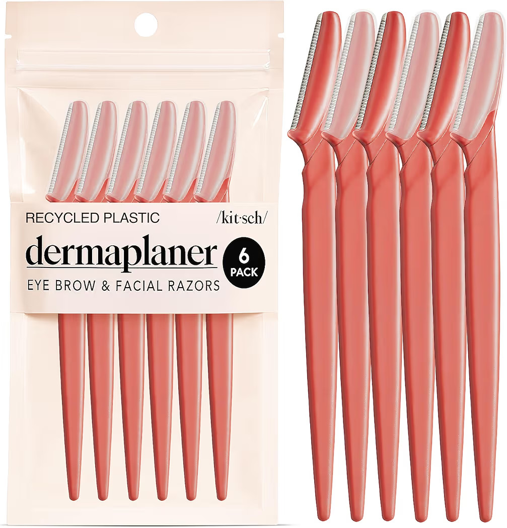Kitsch Dermaplane Razor for Women Face – Face Razors for Women & Men, Eyebrow Trimmer & Face Sh... | Amazon (US)