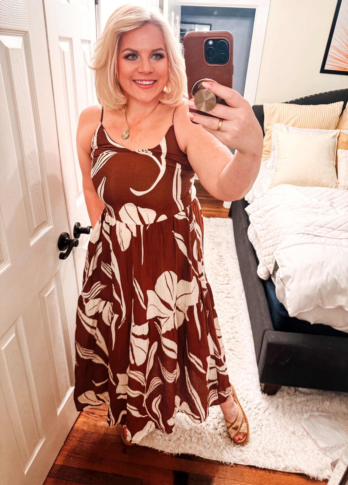 Anthropologie vibes at Target prices! That's a win!
This gauze maxi is so comfortable. It's the perfect spring/summer dress.

Spring outfits, summer outfits. Spring 2026, vacation, beach, festival 

#LTKTravel #LTKFestival #LTKootd