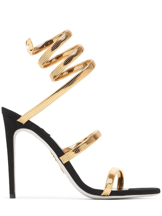 105mm Juniper metal sandals | Luisaviaroma