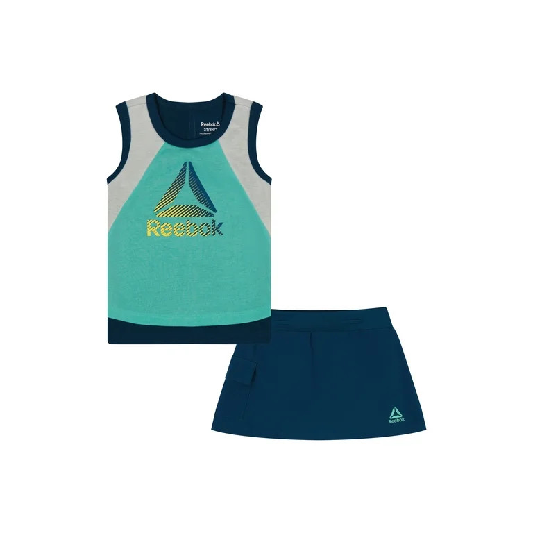 Reebok Toddler Girls Set, Sizes 12 Months - 5T | Walmart (US)