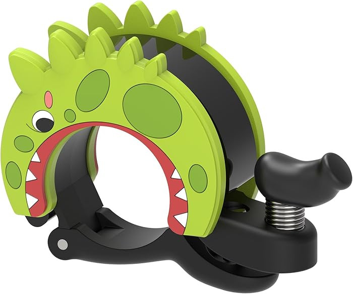 Bike Bell for Kids Dinosaur,110dB Loud, Fits 22.2-25.4mm Handlebars, Mountain/Road Bike & Scooter... | Amazon (US)