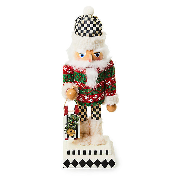 MacKenzie-Childs Cozy Christmas Nutcracker | MacKenzie-Childs