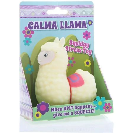 Gag Toys & Practical Jokes Calma Llama Stress Toy | Fun Gift For Animal And Measures: 9 Cm X 8 Cm X  | Walmart (US)