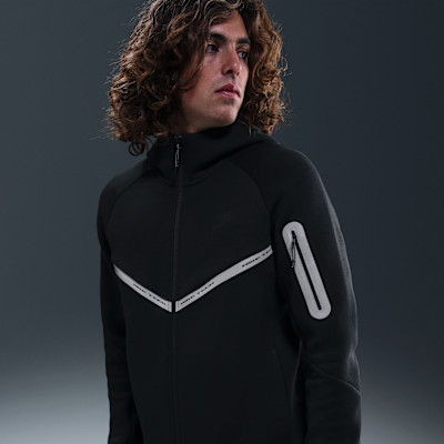 Nike Tech Men's Full-Zip Fleece Windrunner Jacket with Reflective Accents | Nike (US)
