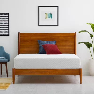 10" Plush Cooling Gel Memory Foam Mattress | Wayfair North America