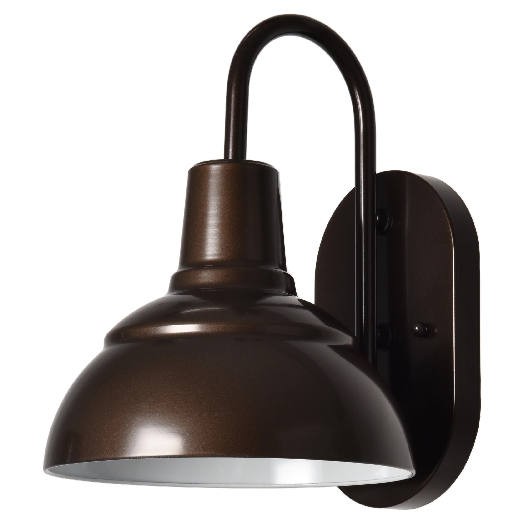 Better Homes & Gardens 11" Farmhouse Indoor Wall Sconce Light, Bronze Finishes, Bulb Not Included | Walmart (US)