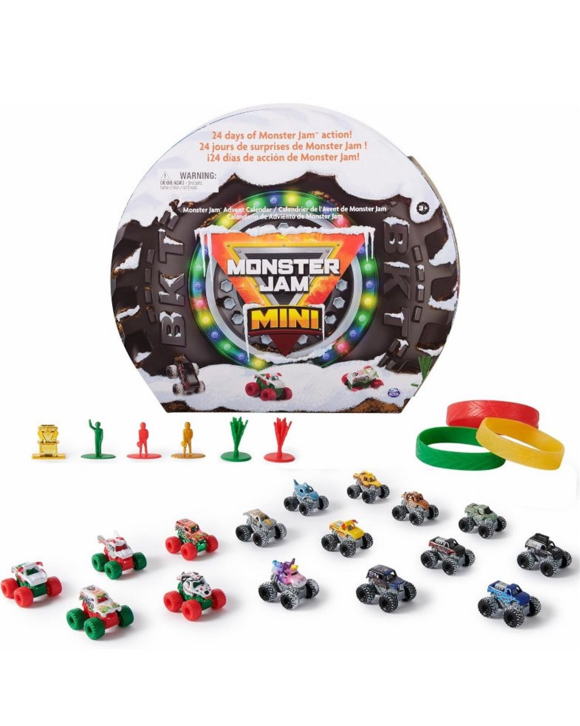 Monster jam mini advent calendar 

#LTKSaleAlert #LTKKids #LTKSeasonal