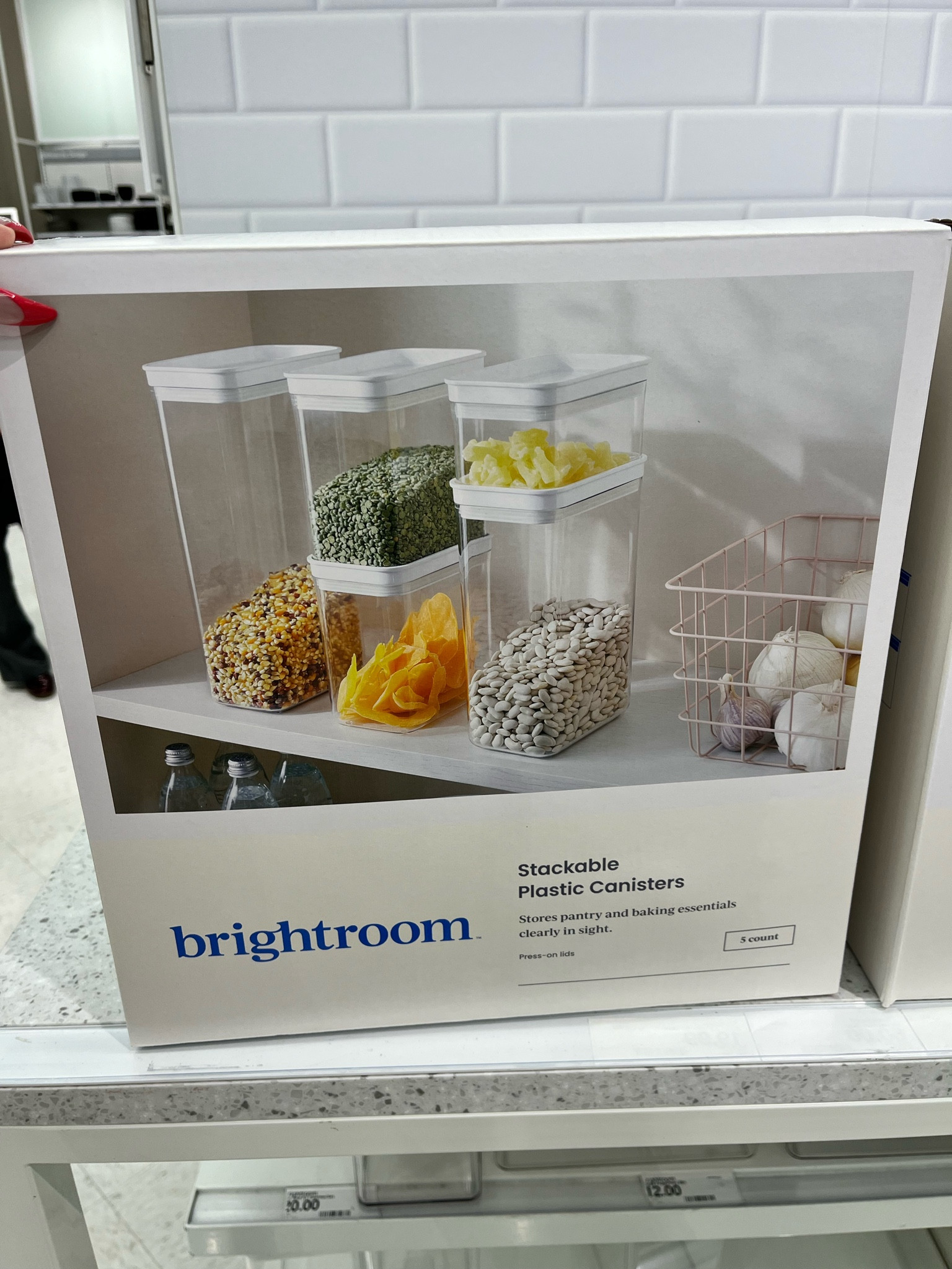 Organize your pantry with these Target find food containers.

 8"W X 4"D X 8"H Plastic Food Storage Container Clear - Brightroom™, Plastic 3-Tier Expandable Shelf Clear - Brightroom™, 5pc Airtight Canister Set White - Brightroom™, 3pc Round Airtight Canister Set White - Brightroom™, 4pc Fridge & Pantry Bin Storage Set Clear - Brightroom™, 2-Tier Bamboo Lazy Susan Turntable Yellow - Brightroom™

#LTKhome #LTKsalealert