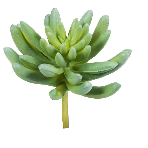 Vickerman 4" Artificial Assorted Succulent Picks, Set of 4 | Target