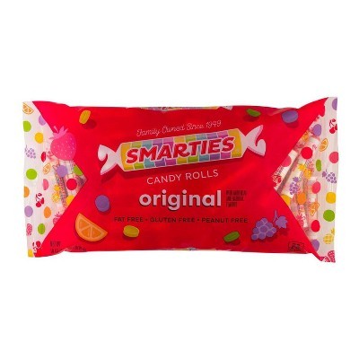 Smarties Assorted Flavors Candy Rolls - 18oz | Target
