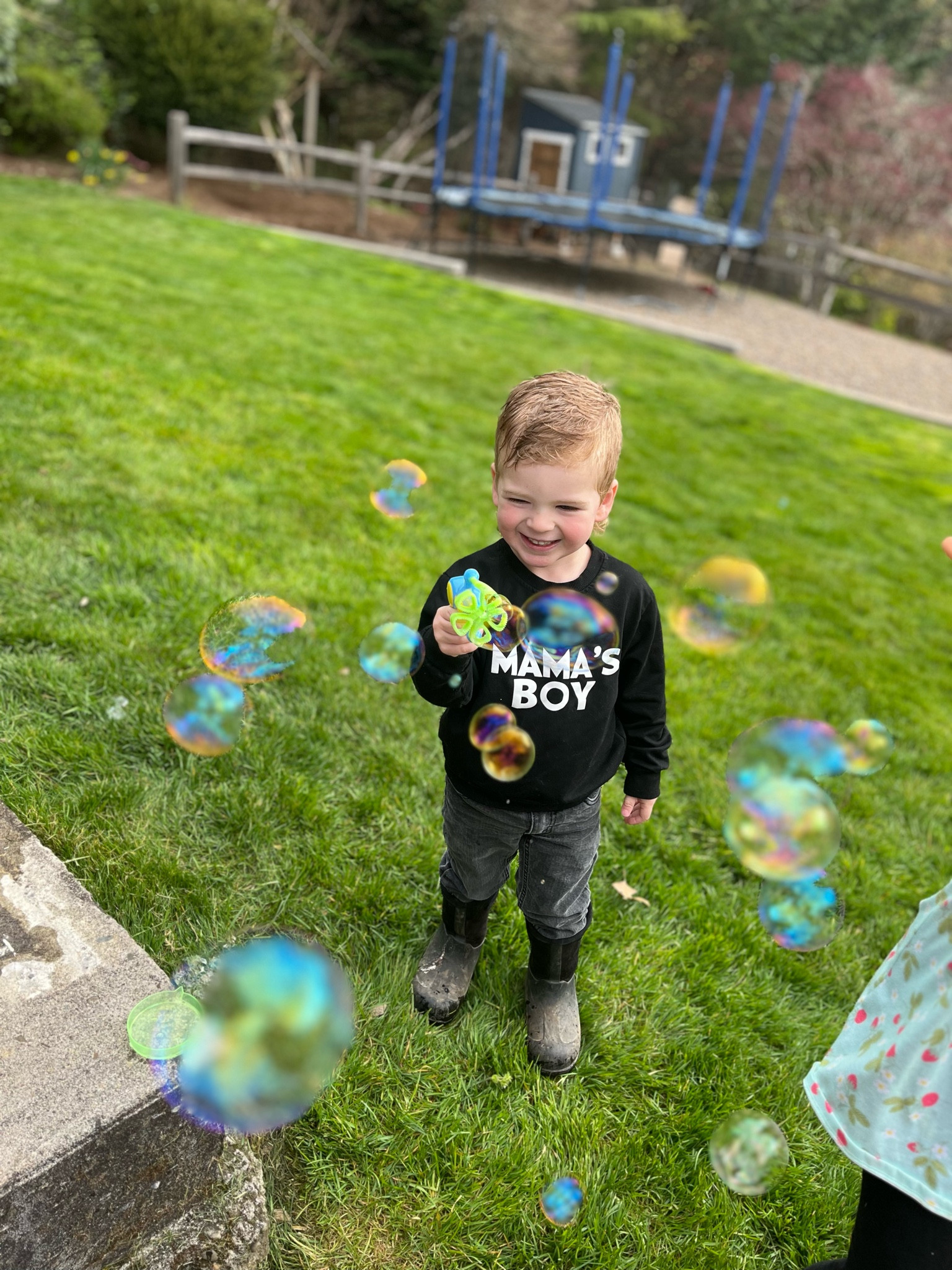 The best bubble guns for $3!
It comes with a battery, and small bottle of bubbles!

#LTKkids #LTKfamily #LTKxTarget