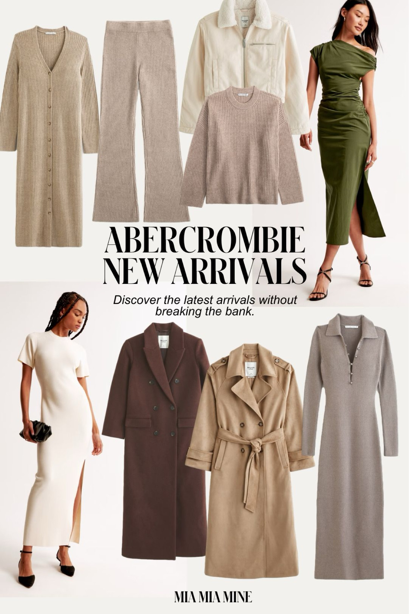 Abercrombie new fall outfit
Abercrombie sweater dress 
Abercrombie brown coat
Abercrombie suede jacket


#LTKSeasonal #LTKStyleTip #LTKFindsUnder100
