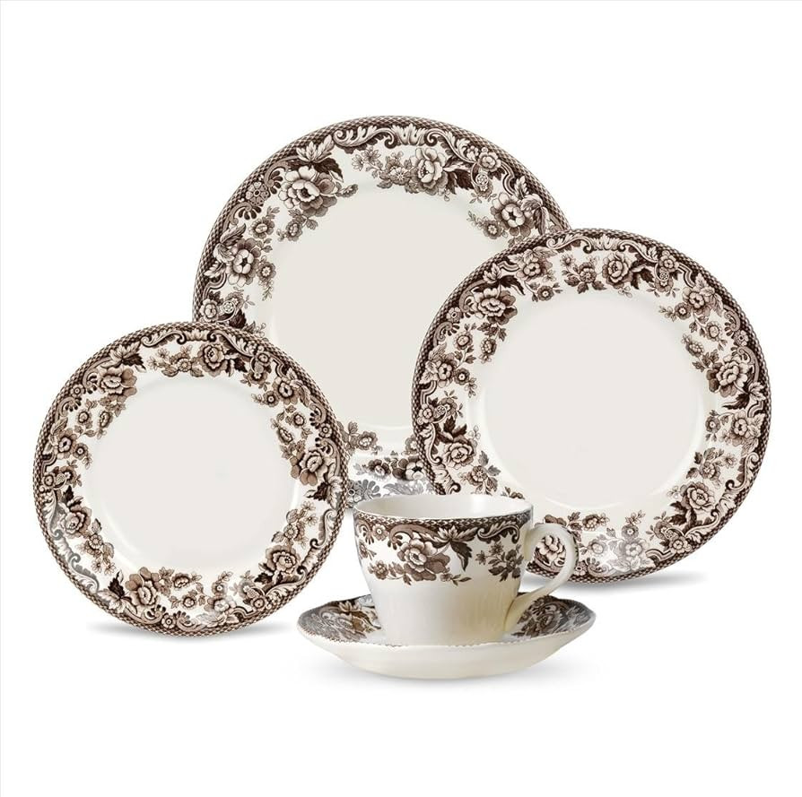 Spode Delamere 5-Piece Place Setting, Service for 1 | Amazon (US)